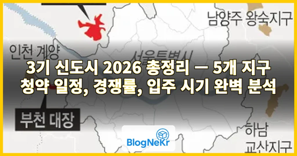 3기 신도시 관련 이미지