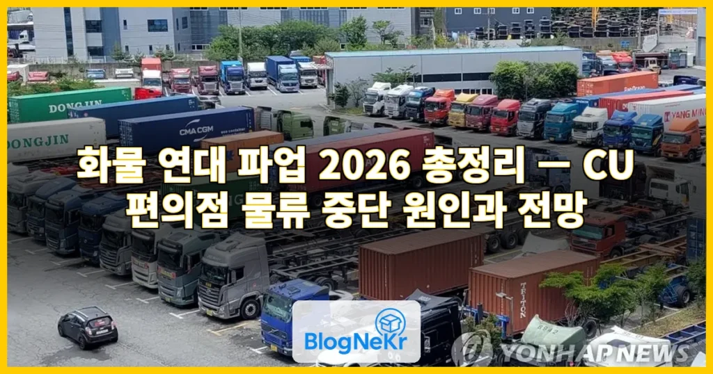 화물 연대 관련 이미지