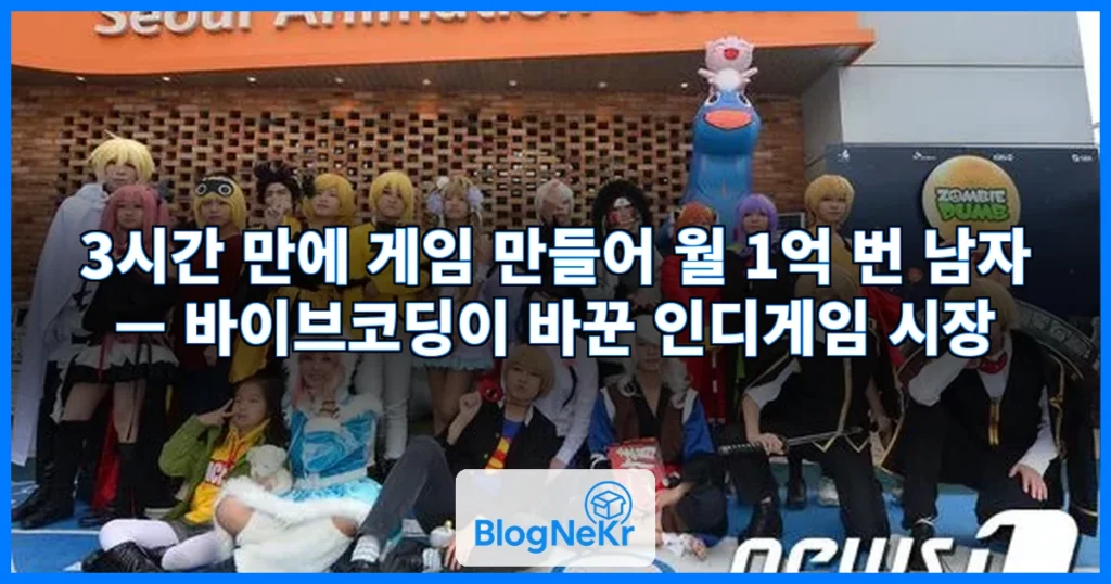 “재미로 3시간 만에 만들었는데 월 1억원씩 번다” 30대 이 남자 난리 나더니…‘역대 최대’ 기록 썼다 관련 이미지