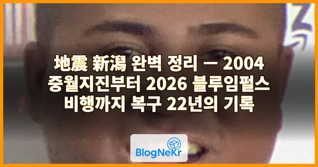 地震 新潟 관련 이미지