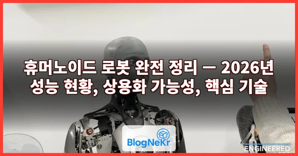 휴머노이드 관련 이미지