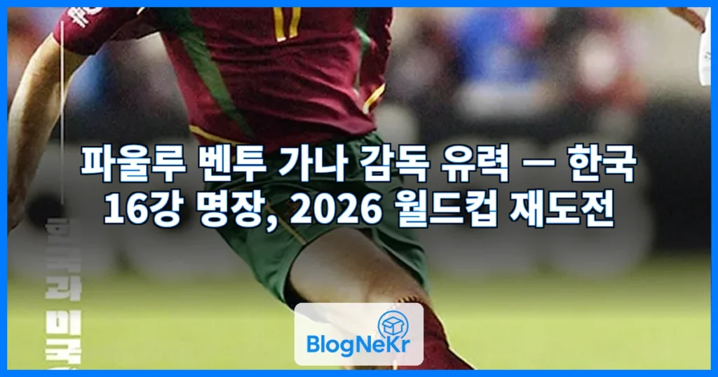 파울루 벤투 관련 이미지