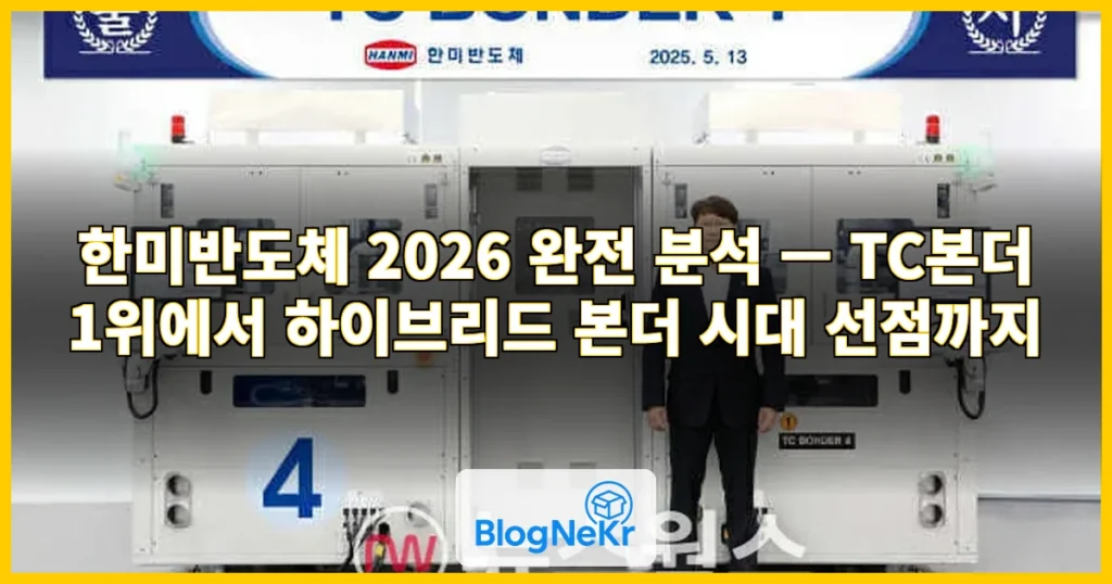 한미반도체 관련 이미지