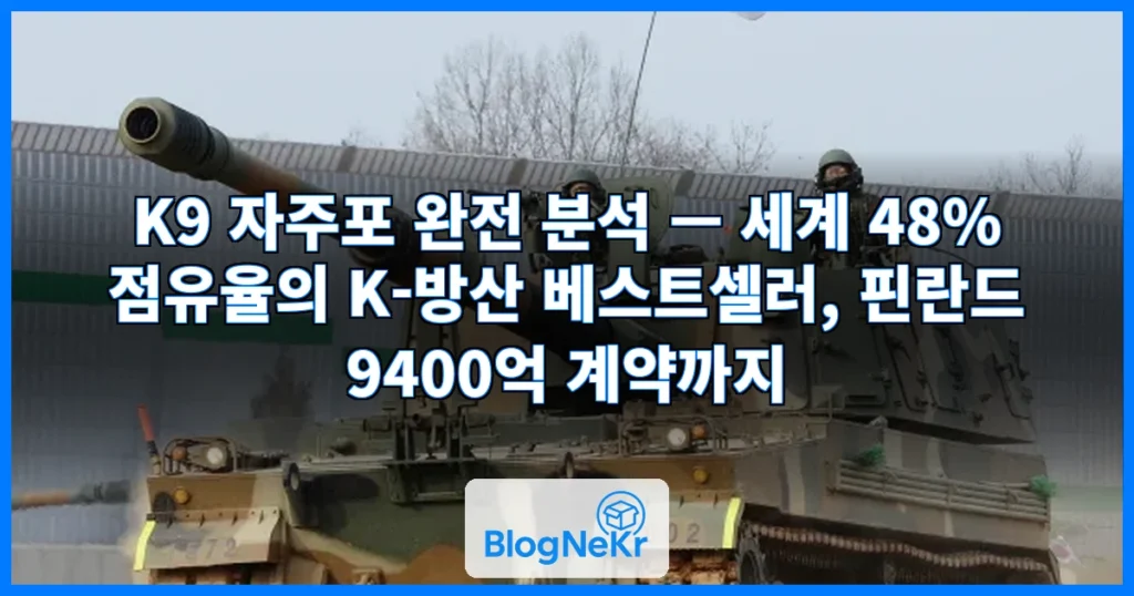 k9 자주포 관련 이미지