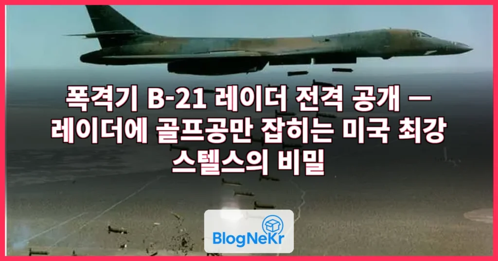 폭격기 관련 이미지