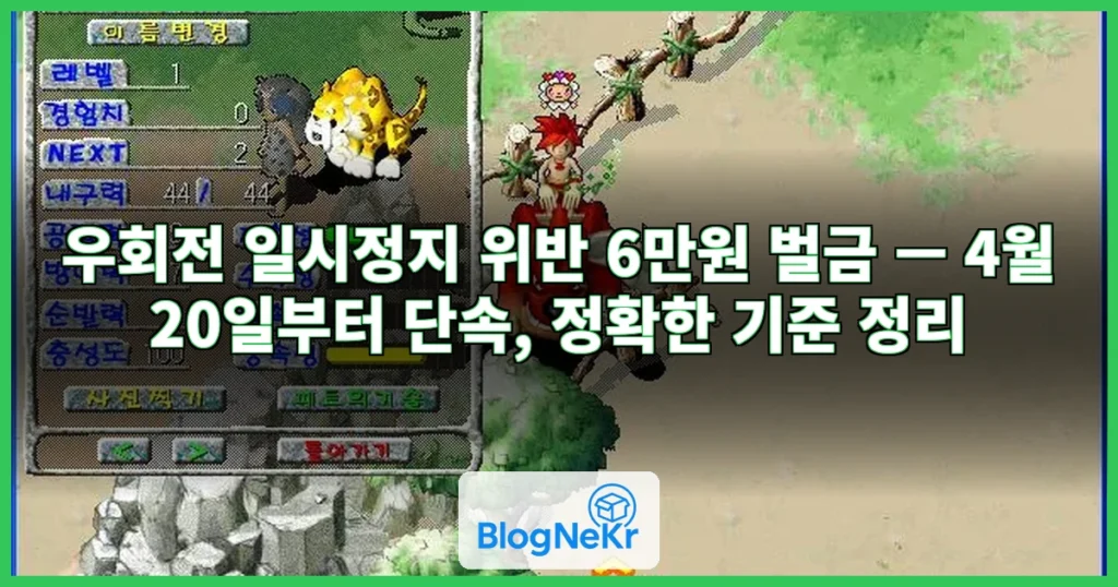 "'아차' 하는 순간 6만원 날아갑니다"…내일부터 '이 행동' 했다가 벌... 관련 이미지