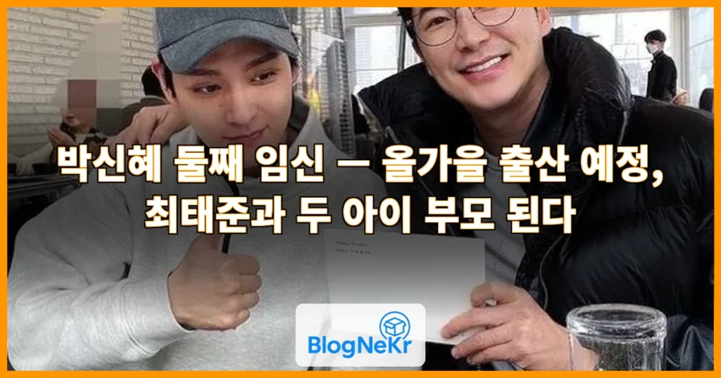 박신혜 둘째 임신 관련 이미지