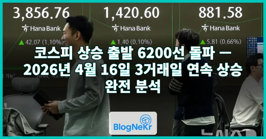 코스피 상승 출발 관련 이미지