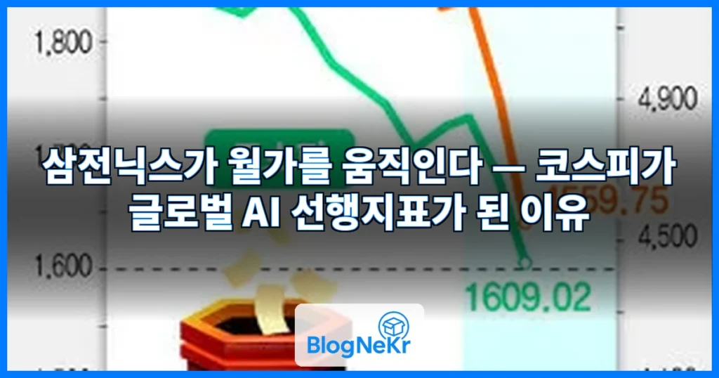 세계 증시 흔드는 삼전닉스…월가 아침 ‘의식’은 코스피 체크 관련 이미지