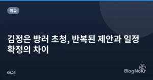 김정은 방러 초청, 반복된 제안과 일정 확정의 차이