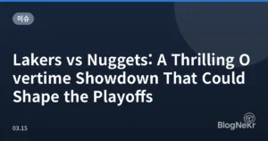 Lakers vs Nuggets: A Thrilling Overtime Showdown That Could Shape the Playoffs