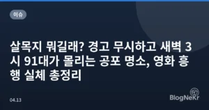 살목지 뭐길래? 경고 무시하고 새벽 3시 91대가 몰리는 공포 명소, 영화 흥행 실체 총정리