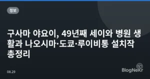 구사마 야요이, 49년째 세이와 병원 생활과 나오시마·도쿄·루이비통 설치작 총정리