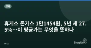 휴게소 돈가스 1만1454원, 5년 새 27.5%…이 평균가는 무엇을 뜻하나