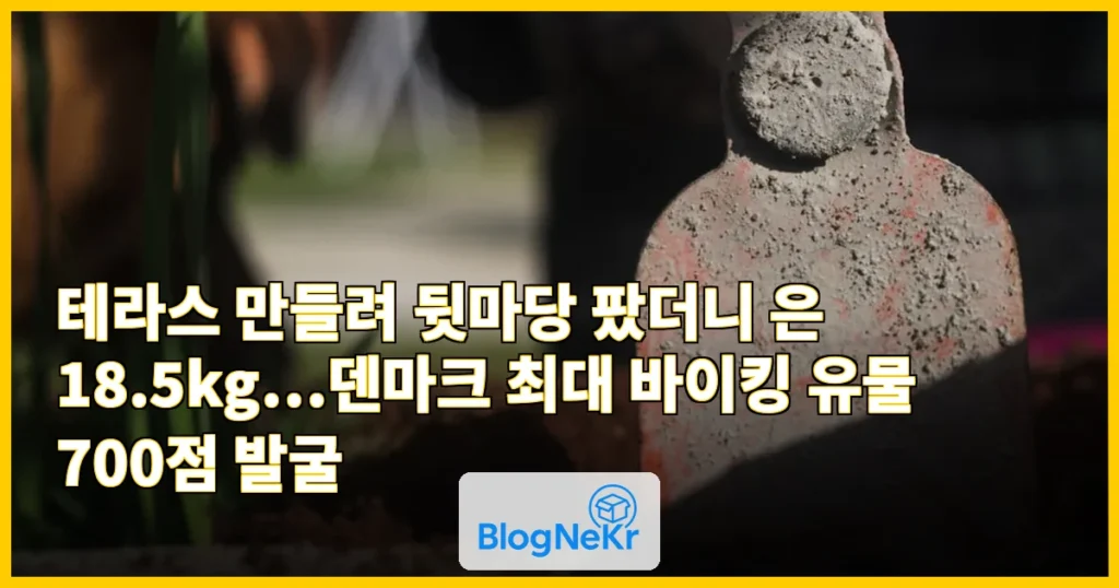 뒷마당 팠더니 은 18㎏이 쏟아졌다…테라스 만들려던 집주인 ‘대박’ [월드픽] 관련 이미지
