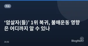 ‘암살자(들)’ 1위 복귀, 불매운동 영향은 어디까지 알 수 있나
