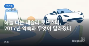 하늘 나는 테슬라 로드스터, 2017년 약속과 무엇이 달라졌나